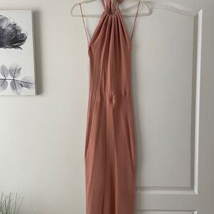 Halter Neck Dress